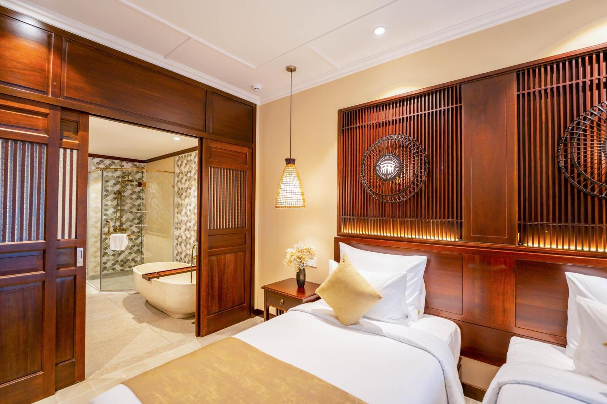 Ahoy Hoi An Boutique Resort & Spa Exterior photo