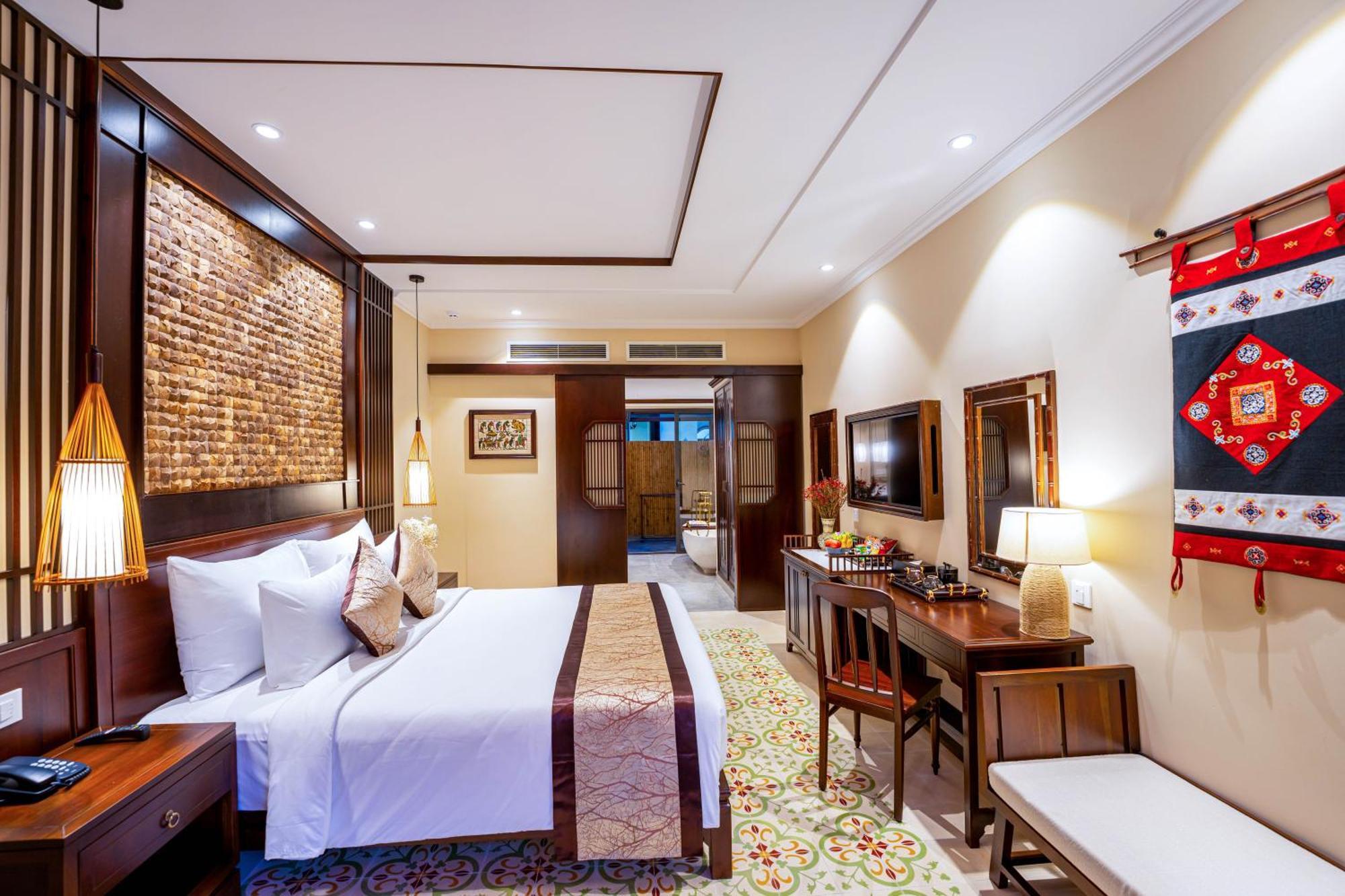 Ahoy Hoi An Boutique Resort & Spa Exterior photo