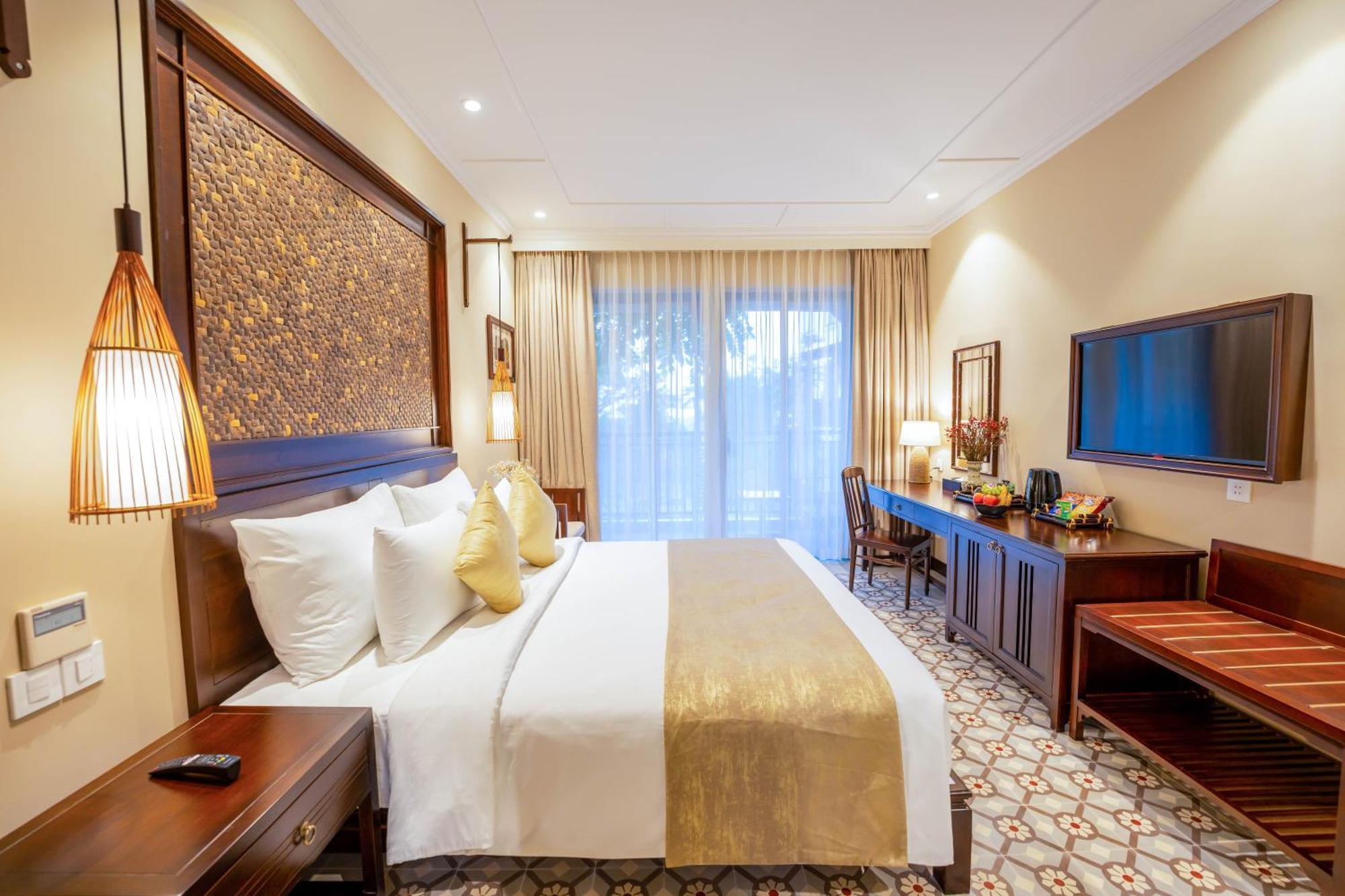 Ahoy Hoi An Boutique Resort & Spa Exterior photo