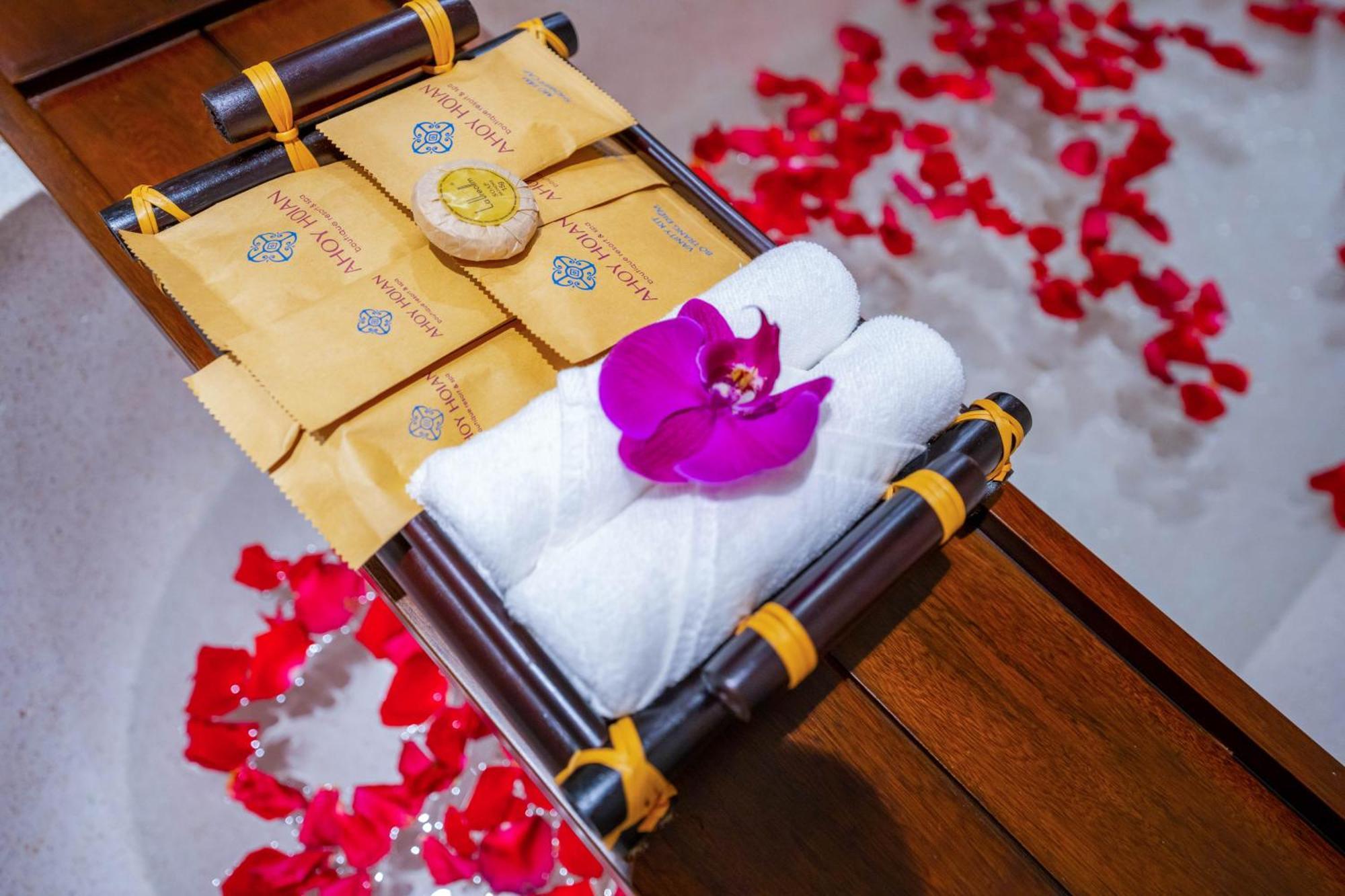 Ahoy Hoi An Boutique Resort & Spa Exterior photo