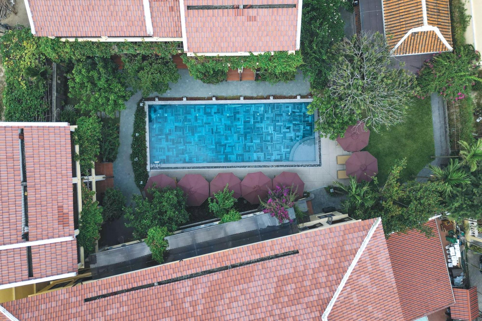 Ahoy Hoi An Boutique Resort & Spa Exterior photo