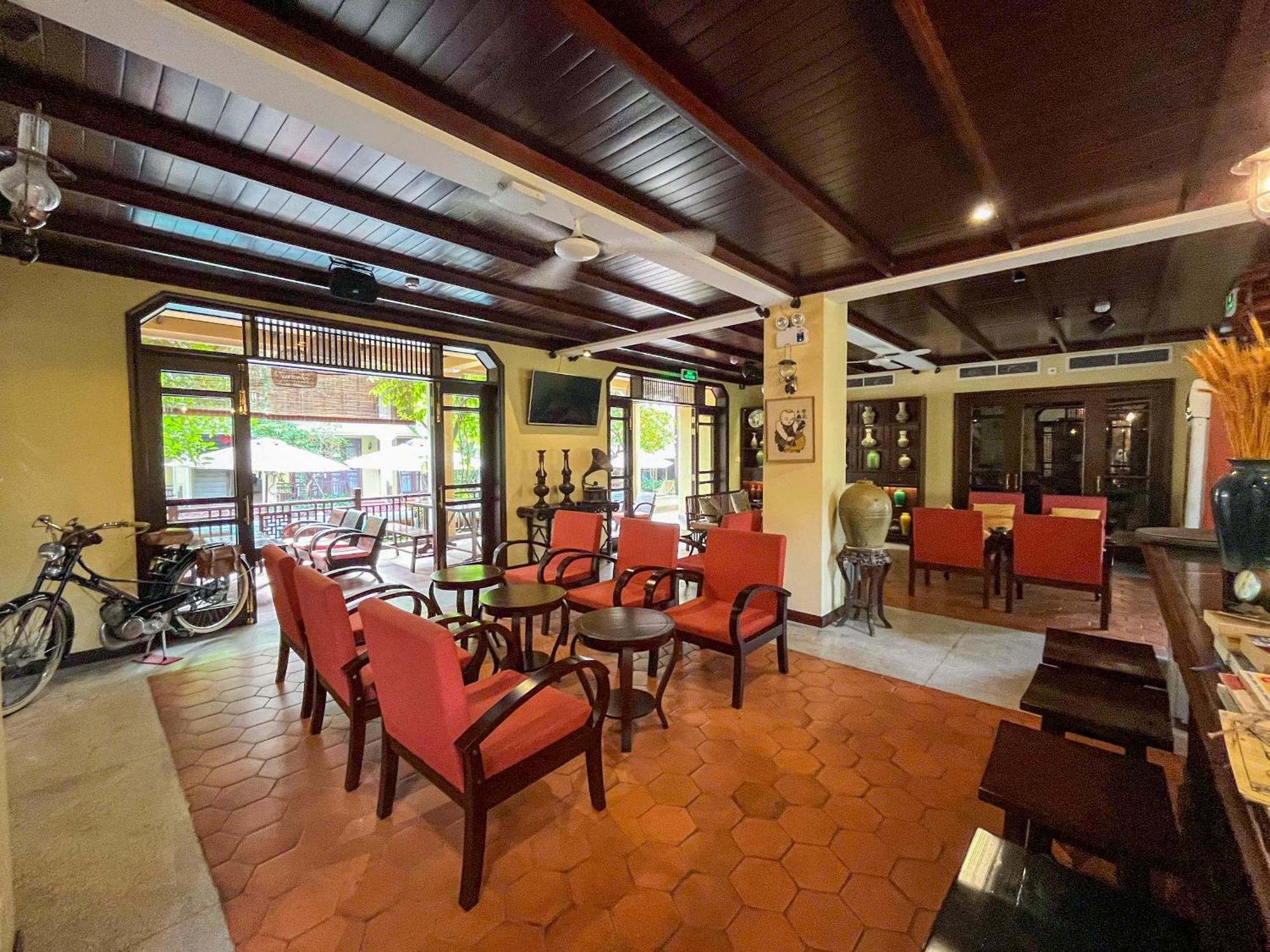 Ahoy Hoi An Boutique Resort & Spa Exterior photo