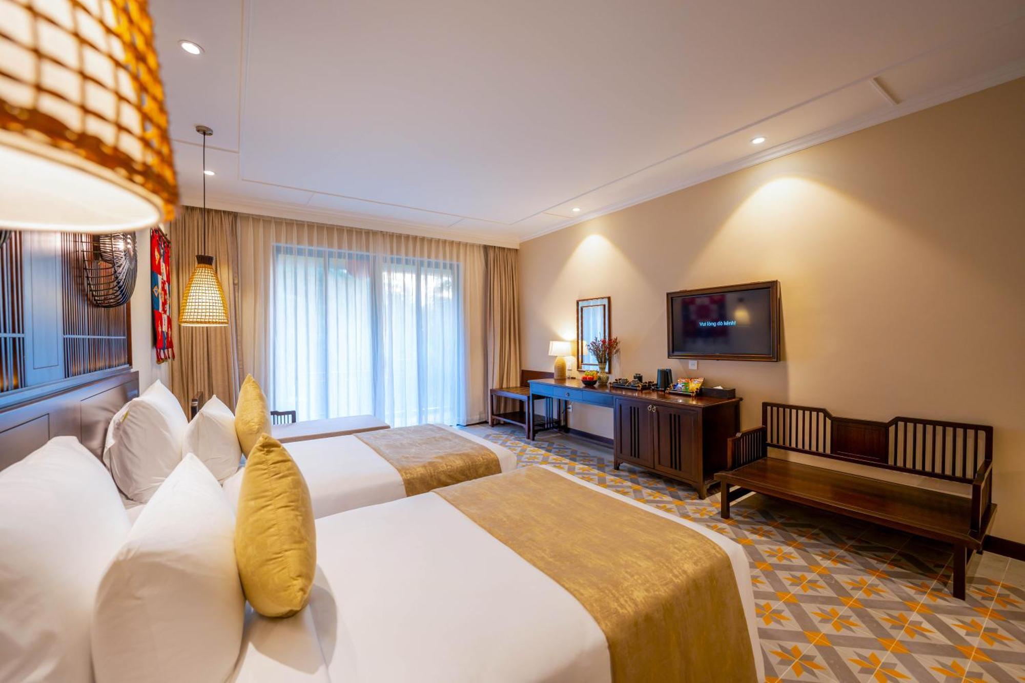 Ahoy Hoi An Boutique Resort & Spa Exterior photo
