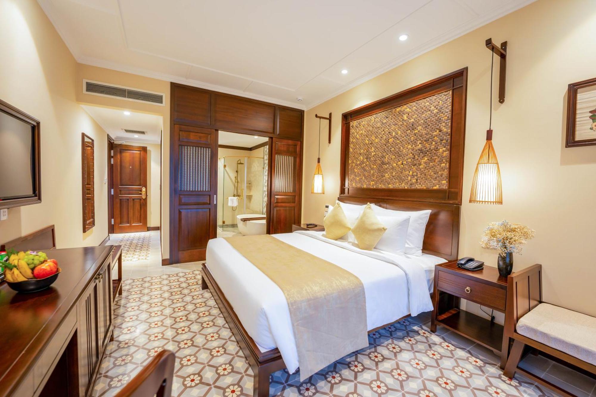 Ahoy Hoi An Boutique Resort & Spa Exterior photo