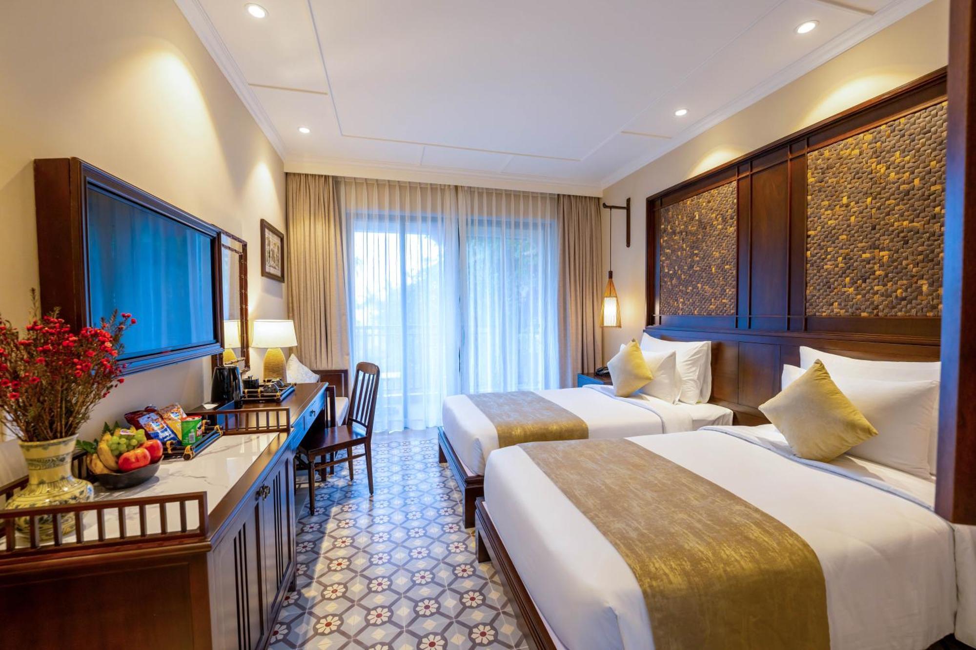 Ahoy Hoi An Boutique Resort & Spa Exterior photo