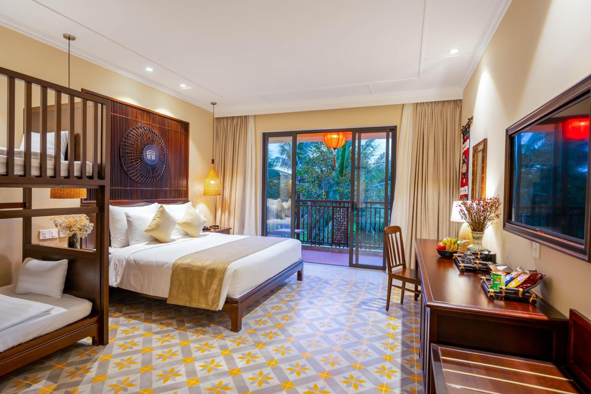 Ahoy Hoi An Boutique Resort & Spa Exterior photo