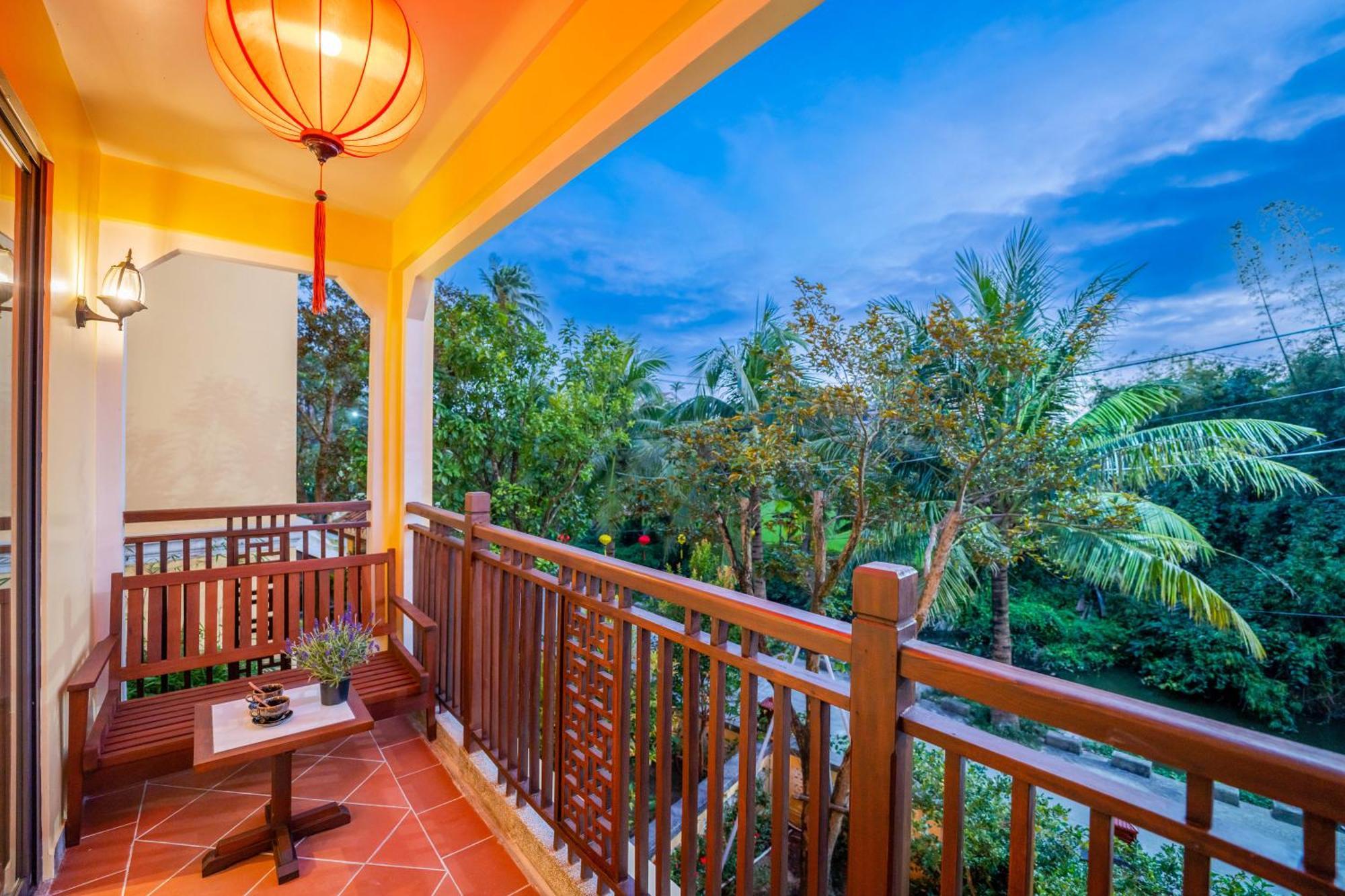 Ahoy Hoi An Boutique Resort & Spa Exterior photo