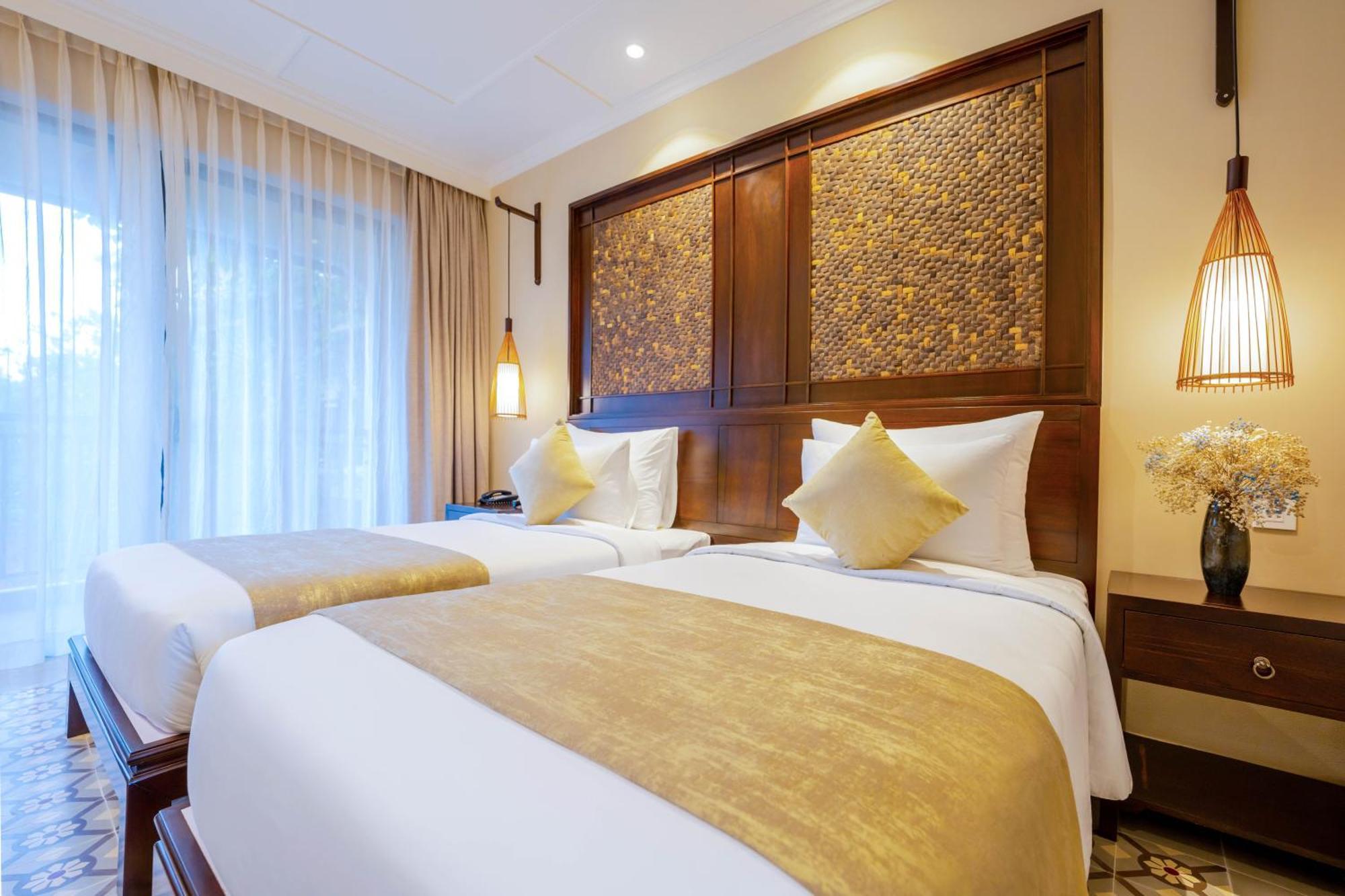 Ahoy Hoi An Boutique Resort & Spa Exterior photo