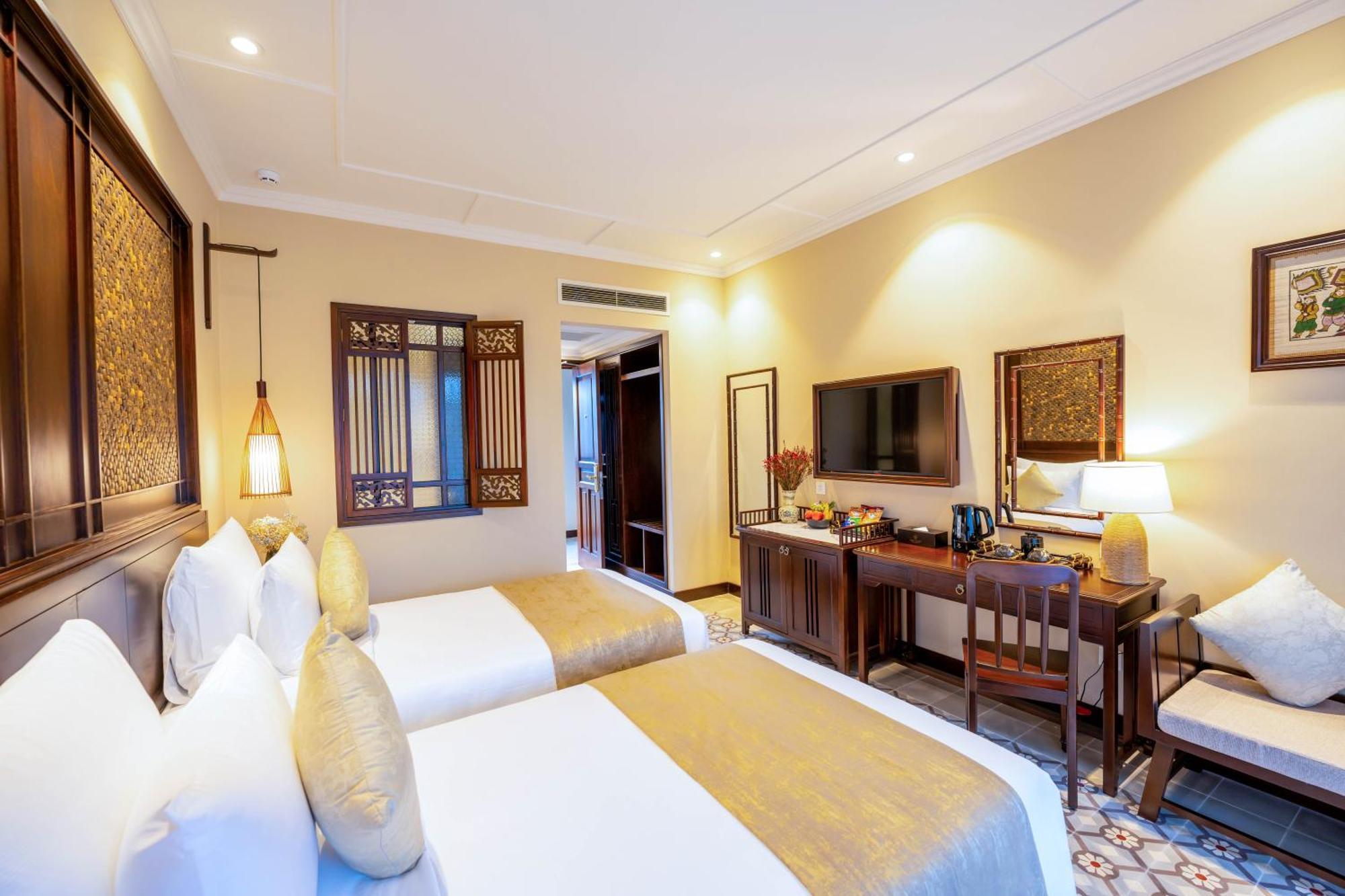 Ahoy Hoi An Boutique Resort & Spa Exterior photo