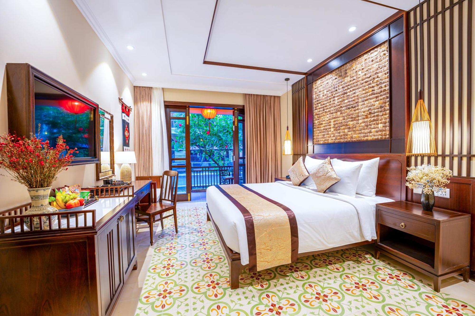 Ahoy Hoi An Boutique Resort & Spa Exterior photo