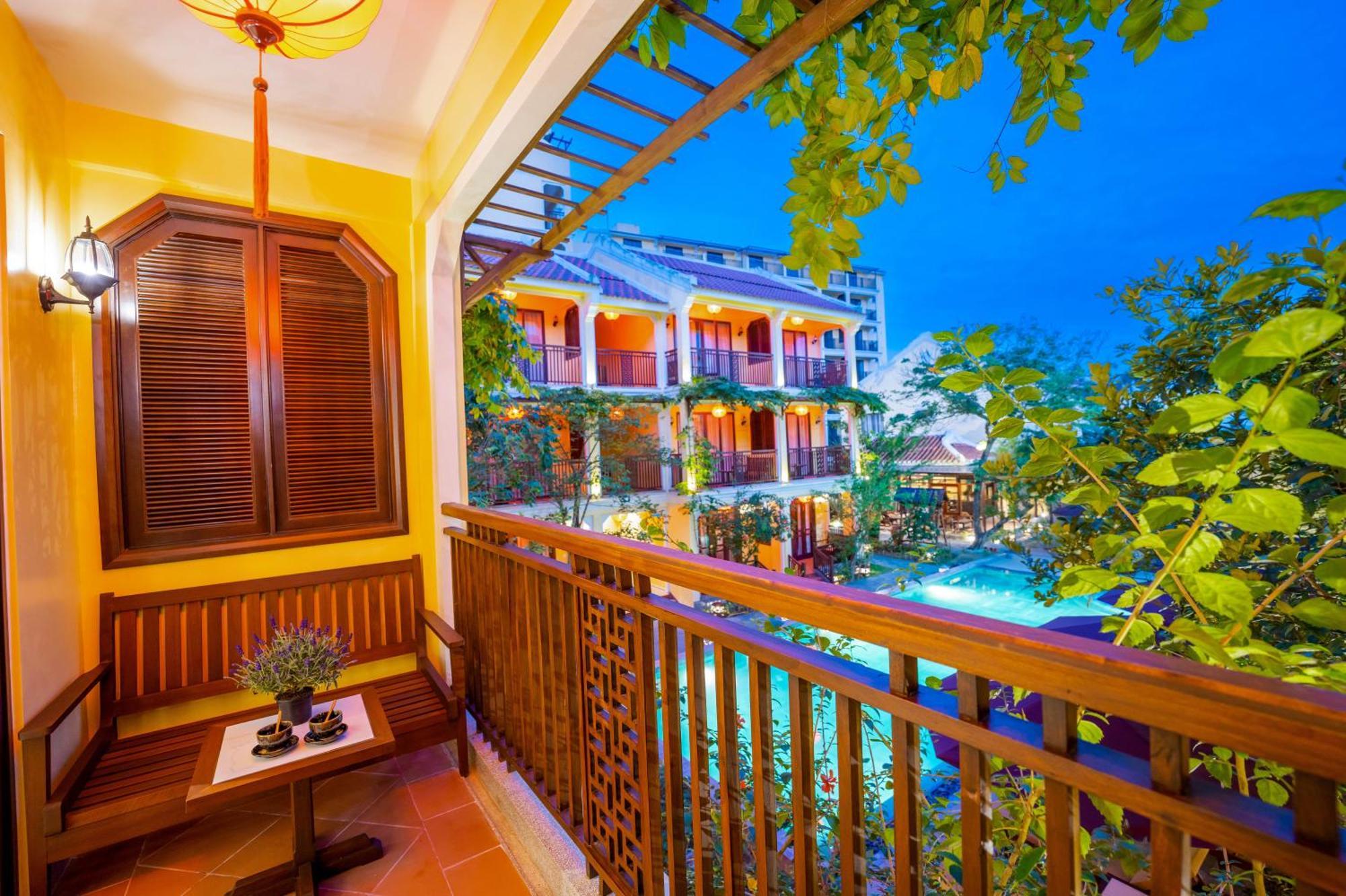 Ahoy Hoi An Boutique Resort & Spa Exterior photo