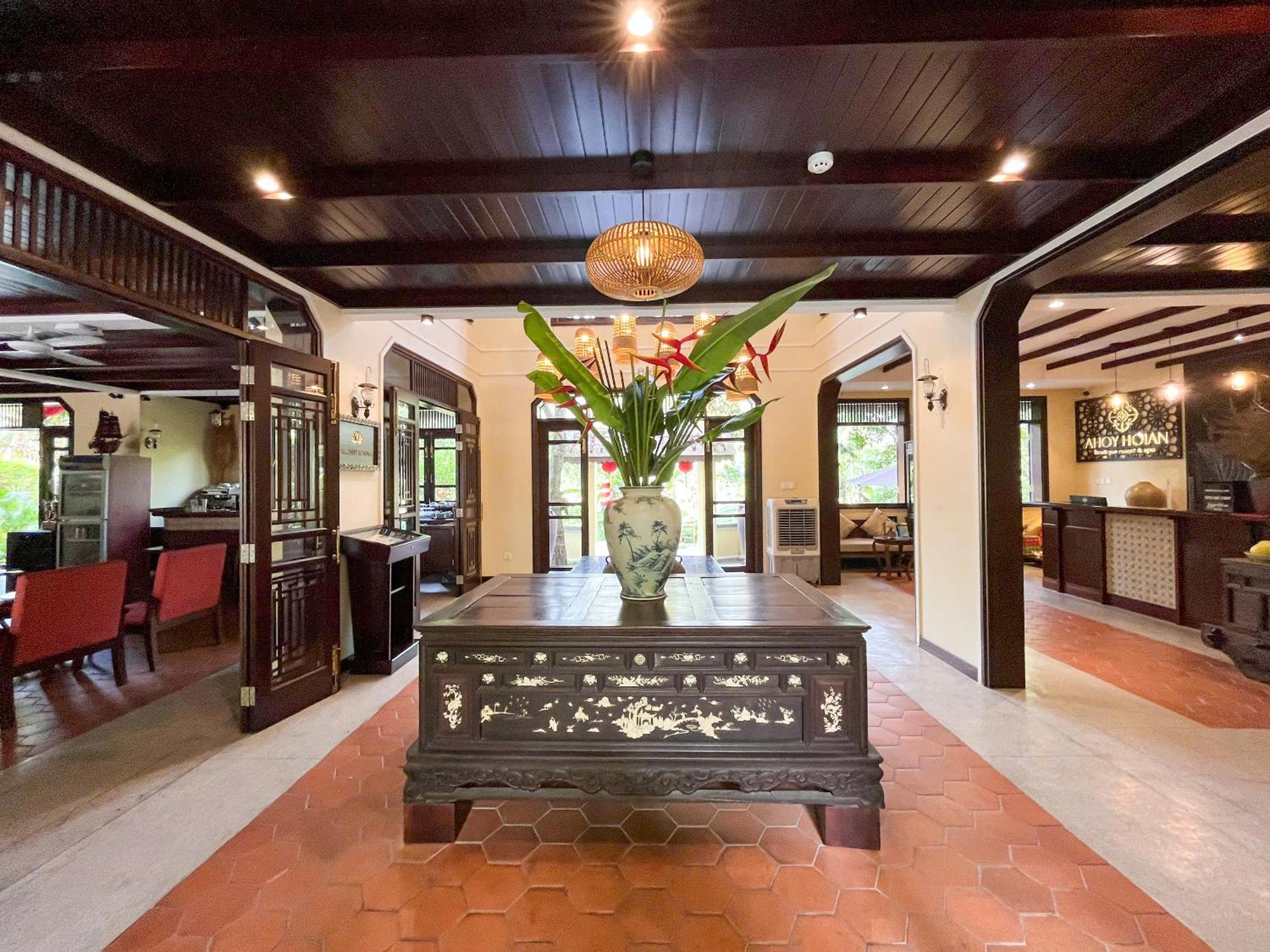 Ahoy Hoi An Boutique Resort & Spa Exterior photo