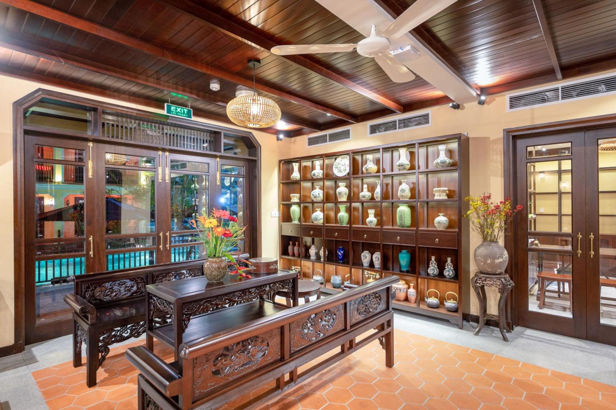 Ahoy Hoi An Boutique Resort & Spa Exterior photo