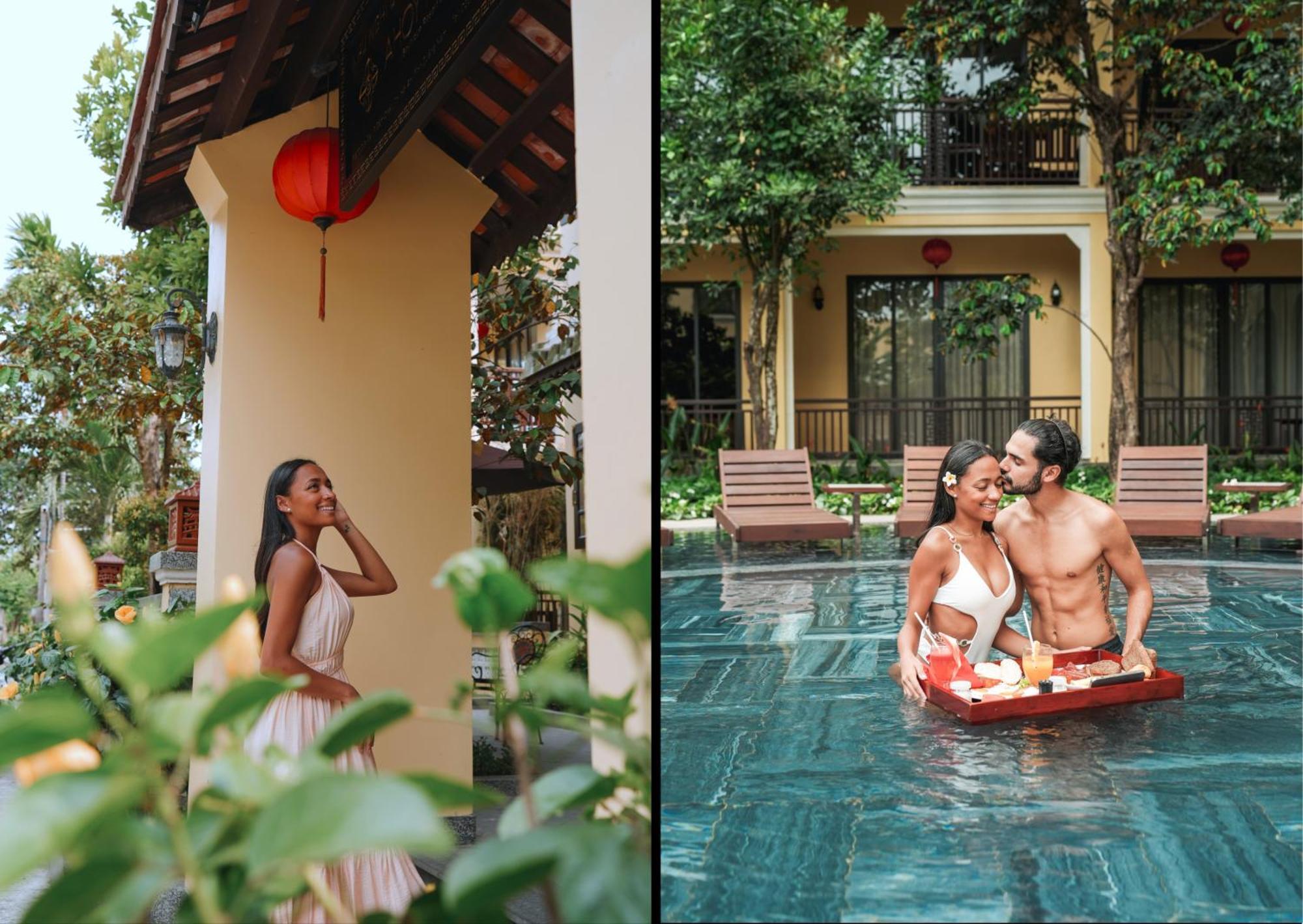 Ahoy Hoi An Boutique Resort & Spa Exterior photo