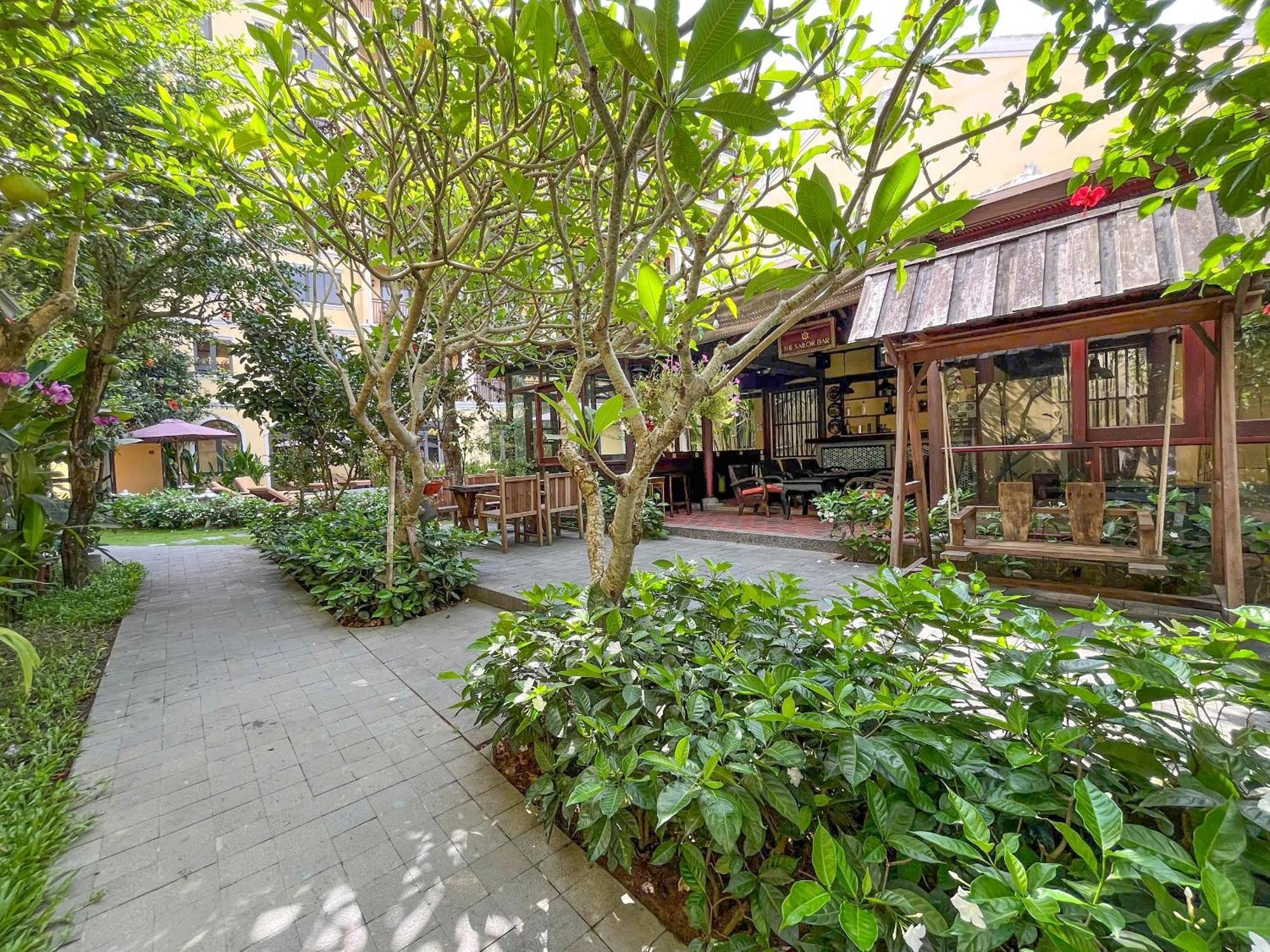 Ahoy Hoi An Boutique Resort & Spa Exterior photo