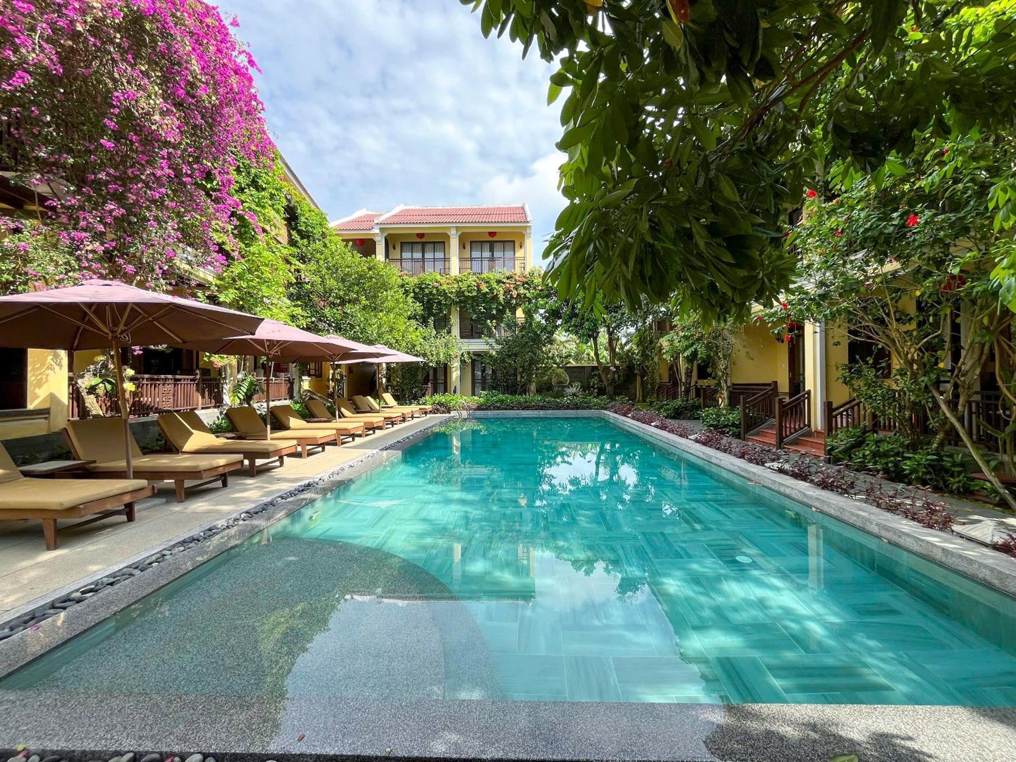 Ahoy Hoi An Boutique Resort & Spa Exterior photo