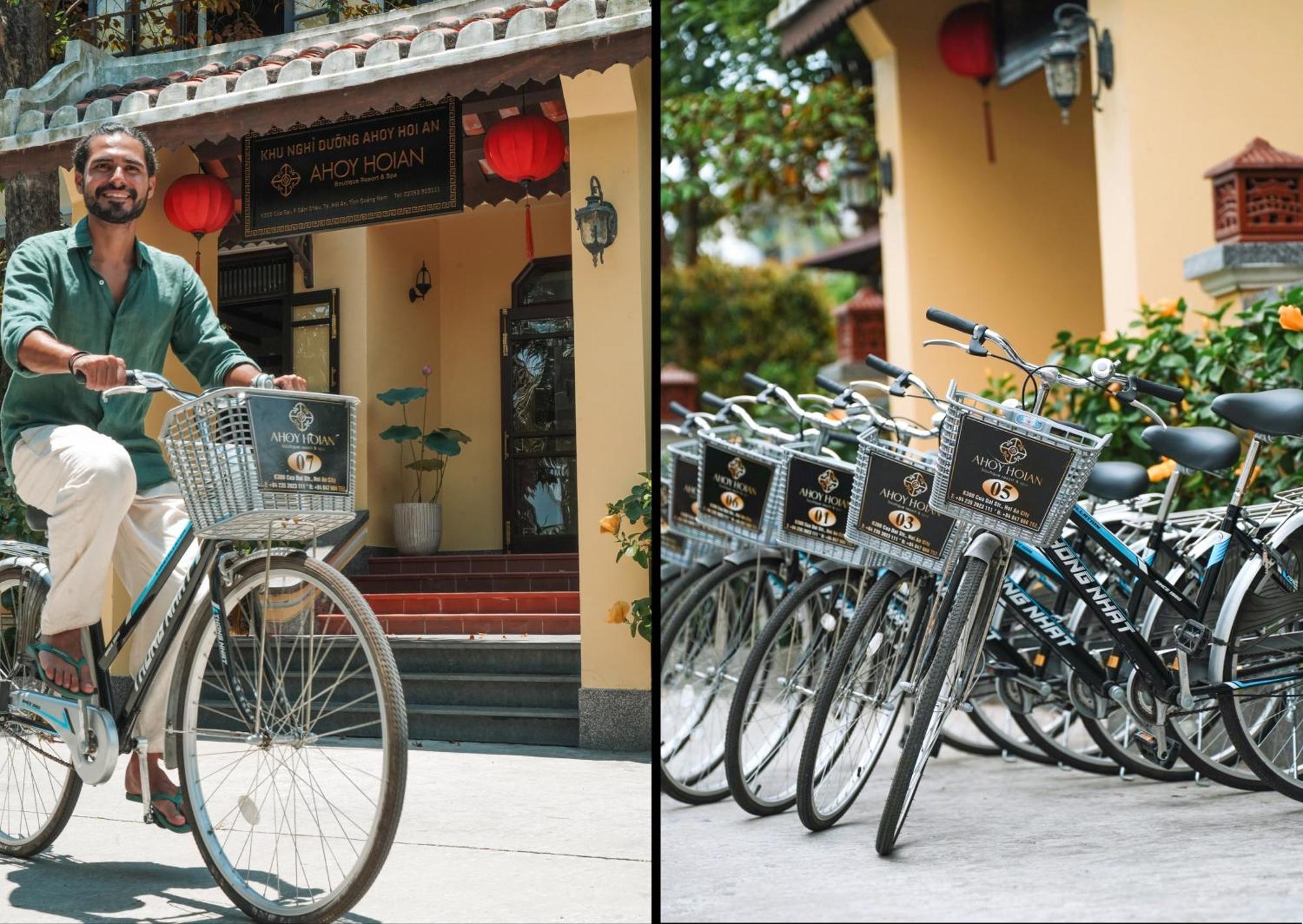Ahoy Hoi An Boutique Resort & Spa Exterior photo
