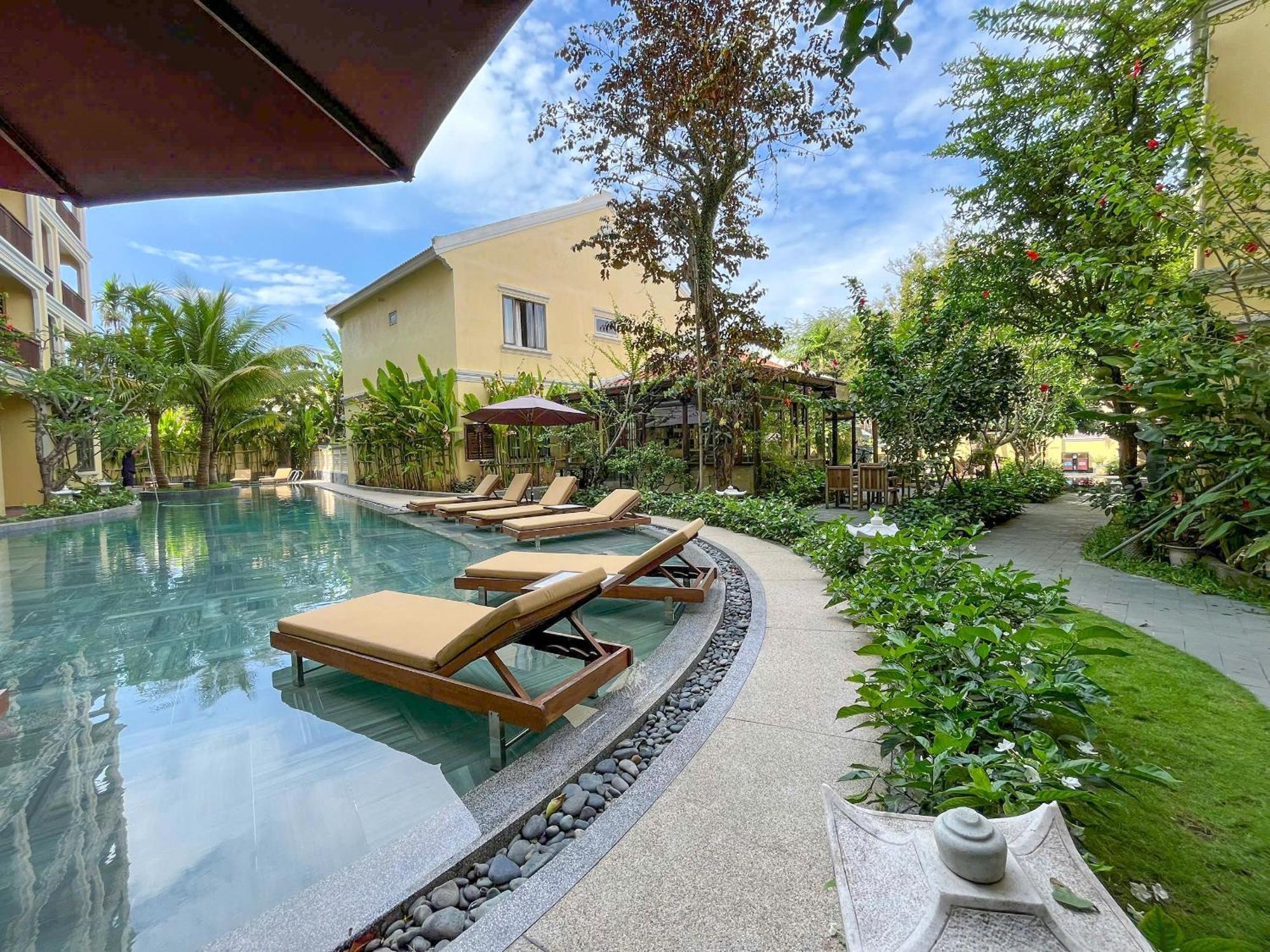 Ahoy Hoi An Boutique Resort & Spa Exterior photo