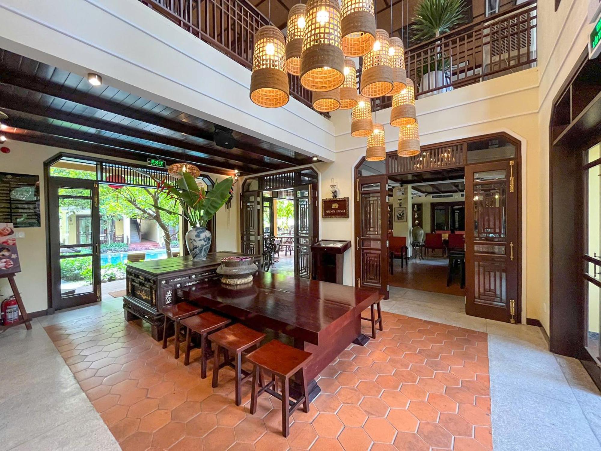 Ahoy Hoi An Boutique Resort & Spa Exterior photo